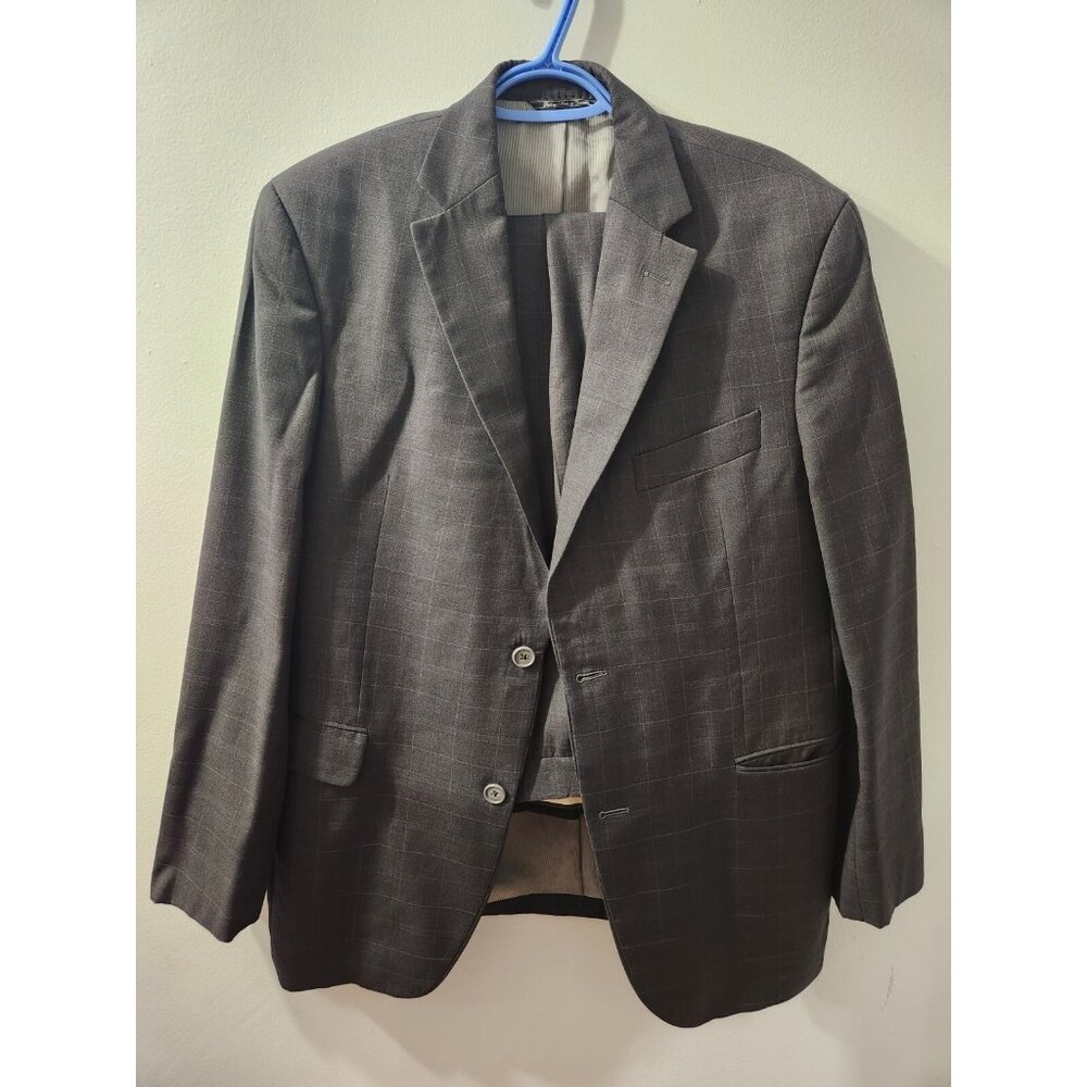 Jack Victor Suit 40r Vest With Pants Size 34